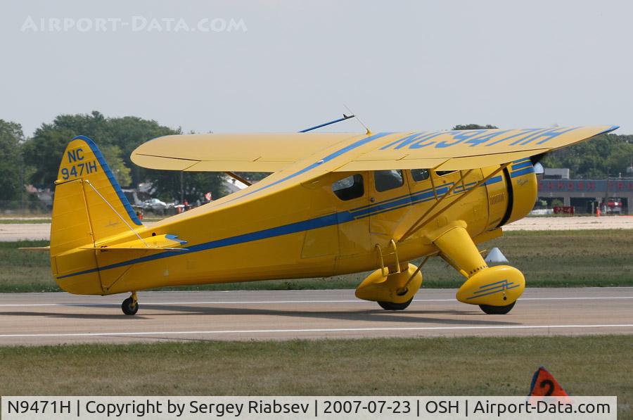 N9471H, Howard Aircraft DGA-15P C/N 813, EAA AirVenture 2007