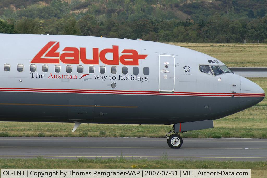 OE-LNJ, 1998 Boeing 737-8Z9 C/N 28177, Lauda Air Boeing 737-800