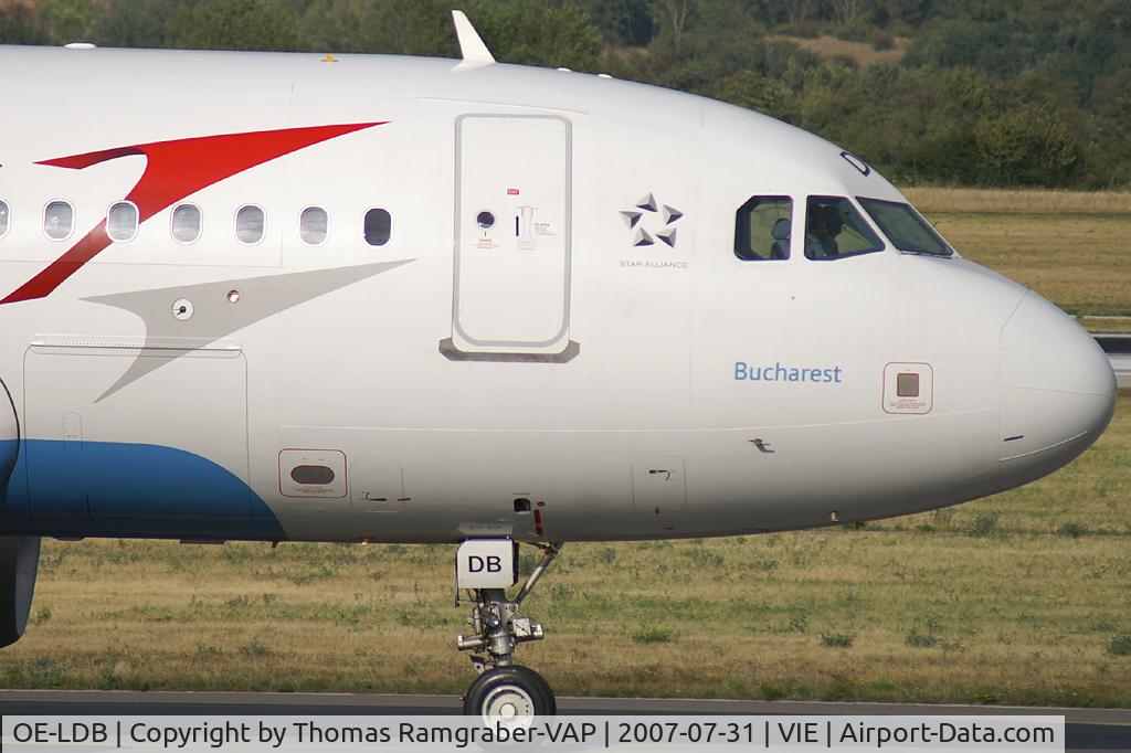 OE-LDB, 2004 Airbus A319-112 C/N 2174, Austrian Airlines Airbus A319