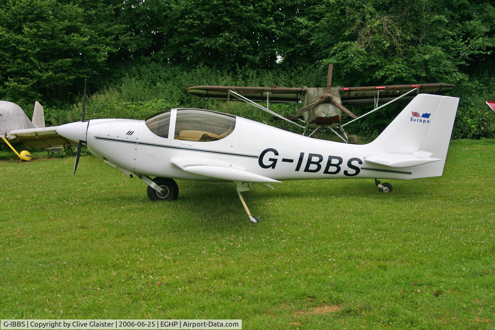 G-IBBS, 1997 Europa Monowheel C/N PFA 247-12745, Built: 1997