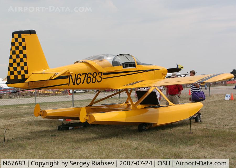 N67683, 2007 Vans RV-7 C/N 72630, EAA AirVenture 2007