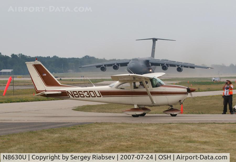 N8630U, 1965 Cessna 172F C/N 17252531, EAA AirVenture 2007