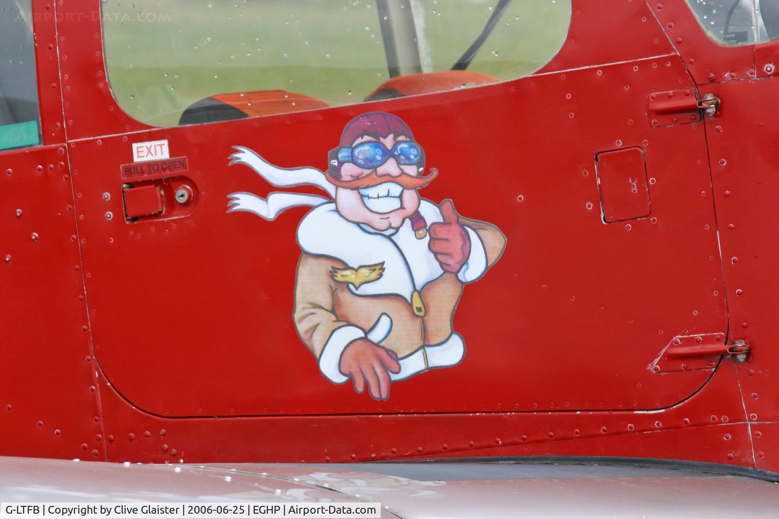 G-LTFB, 1967 Piper PA-28-140 Cherokee C/N 28-23343, Art work