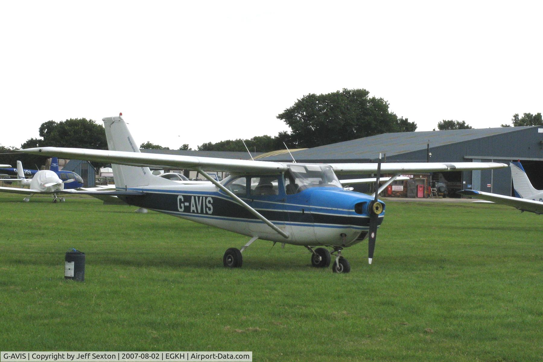 G-AVIS, 1967 Reims F172H Skyhawk C/N 0413, At Lashenden/Headcorn
