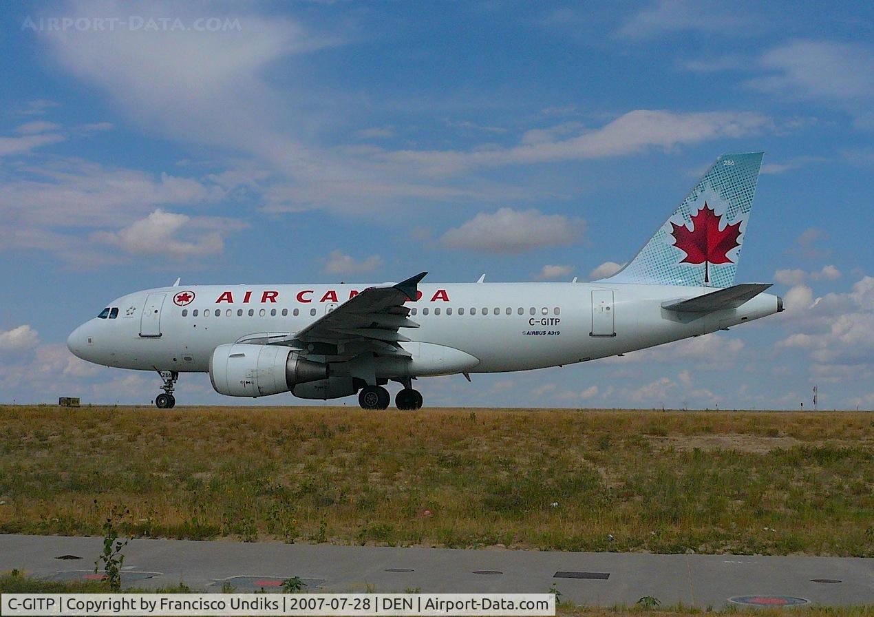 C-GITP, 2001 Airbus A319-112 C/N 1562, Air Canada A319