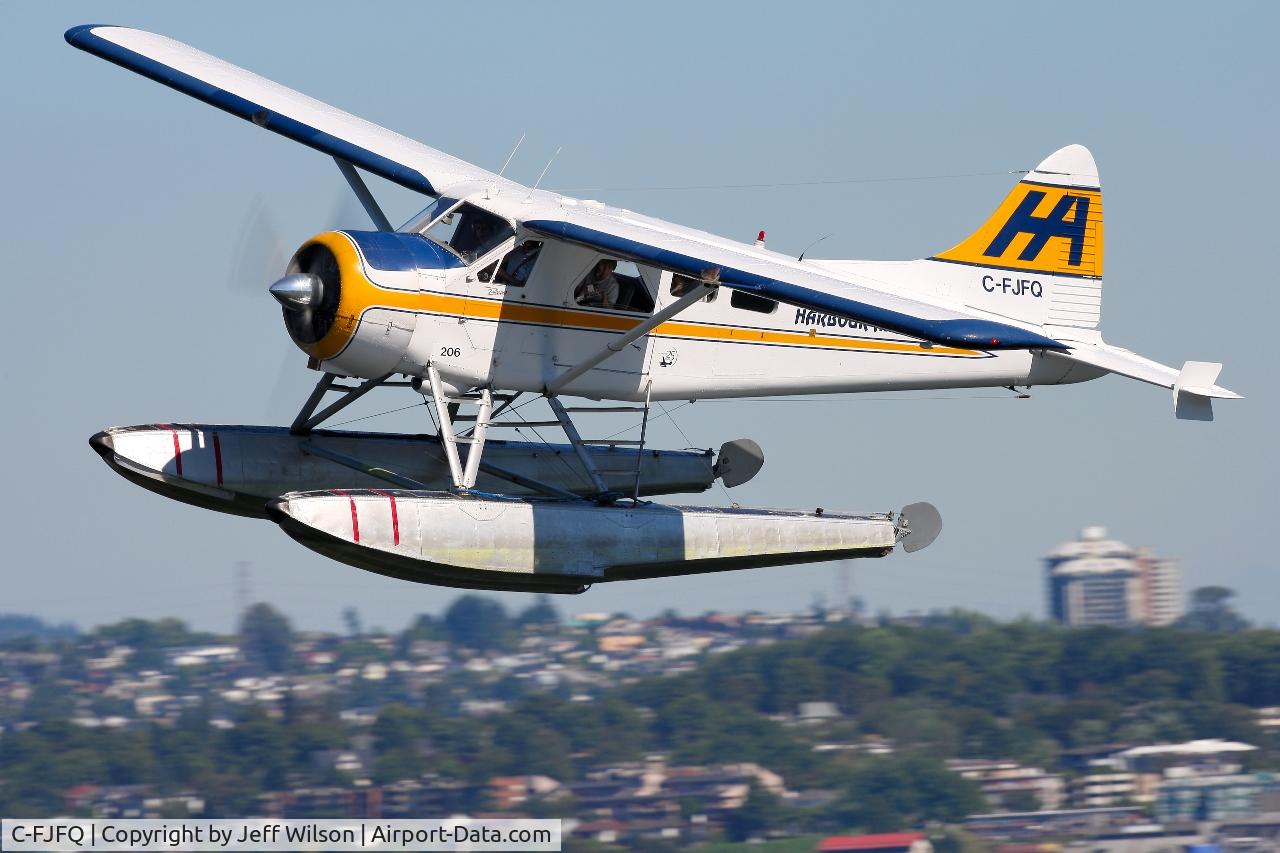 C-FJFQ, 1956 De Havilland Canada DHC-2 Beaver Mk.1 C/N 963, Taken at Vancouver Harbour