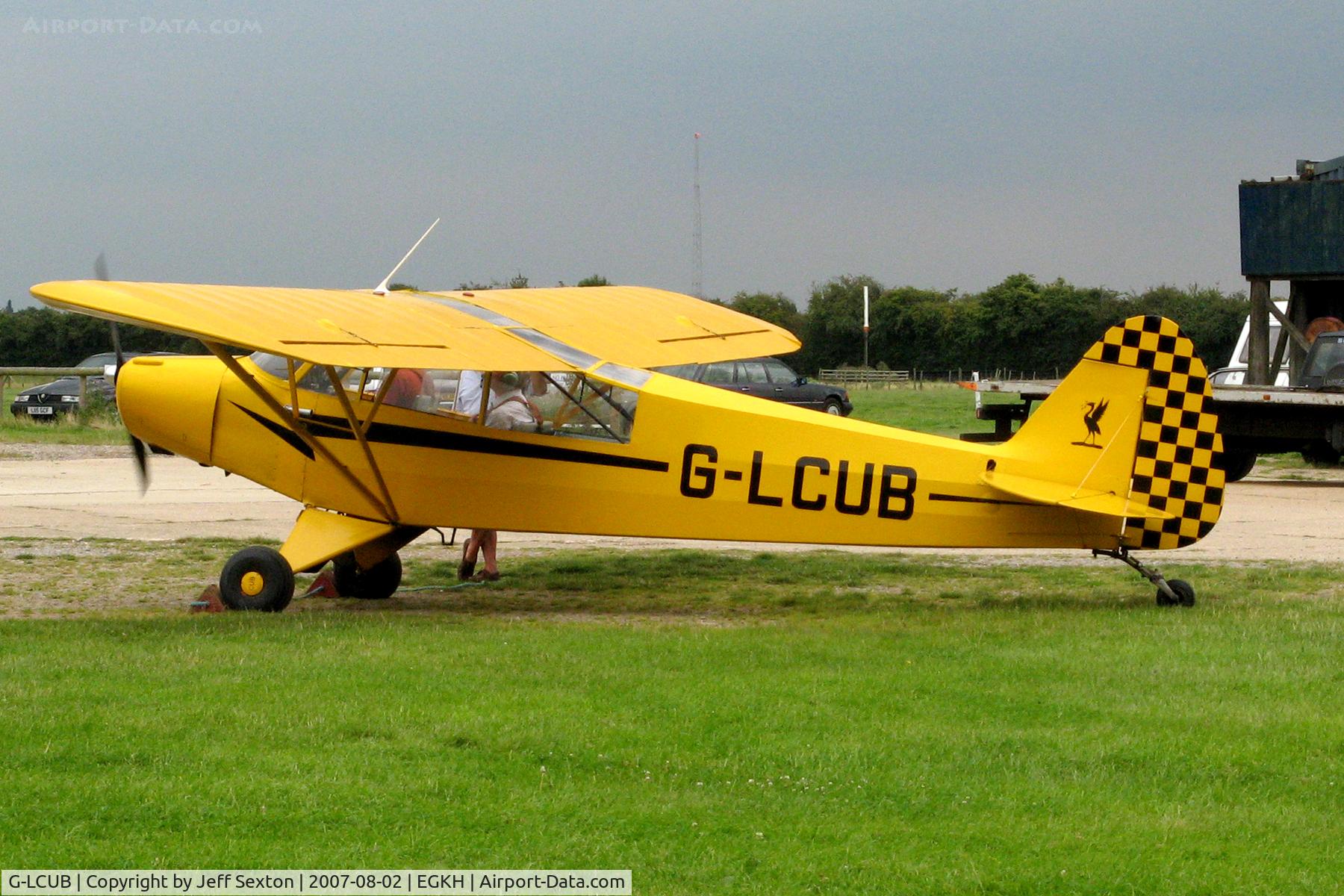G-LCUB, 1959 Piper L-18C Super Cub (PA-18-95) C/N 18-1631, Previously G-AYPR