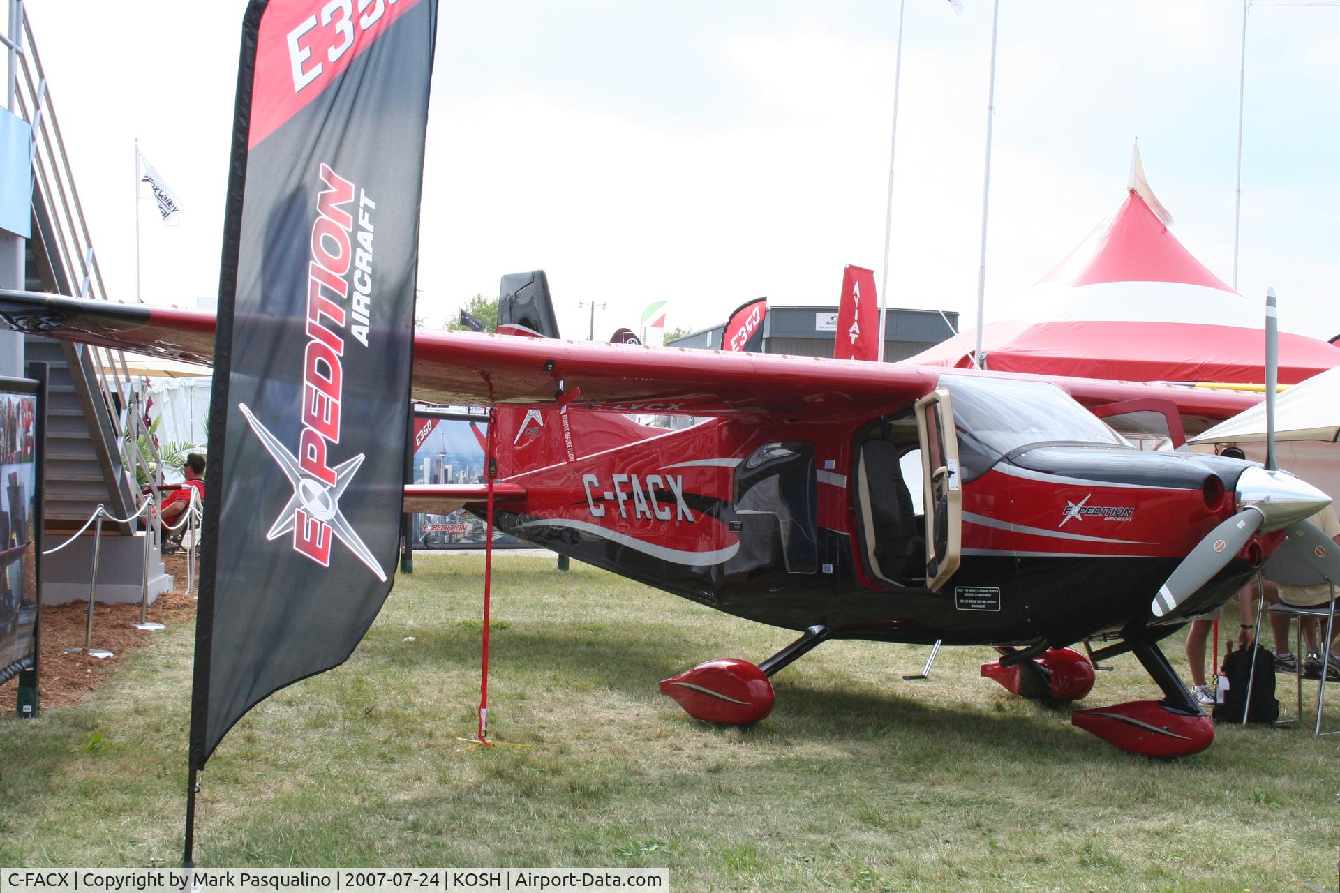 C-FACX, 2006 Found FBA-2C3 C/N 300, FBA-2C3