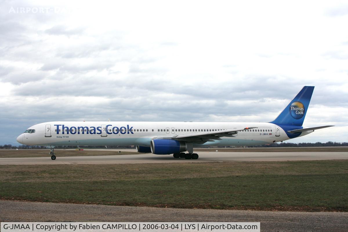 G-JMAA, 2001 Boeing 757-3CQ C/N 32241, Thomas Coock