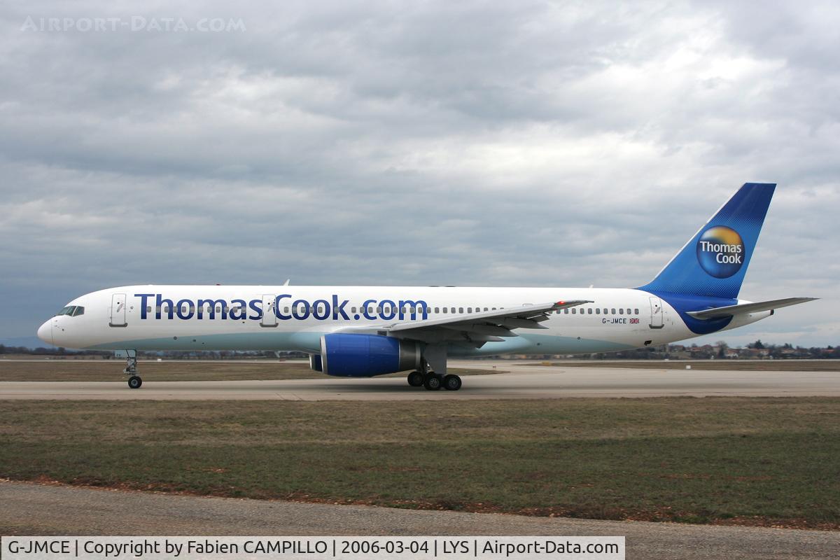 G-JMCE, 2000 Boeing 757-25F C/N 30758, Thomas Coock