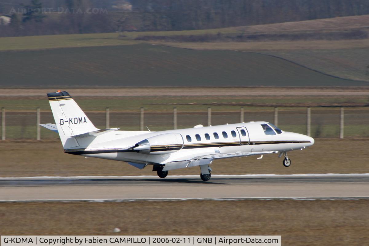 G-KDMA, 2000 Cessna 560 Citation Ultra Encore C/N 560-0553, Untitled