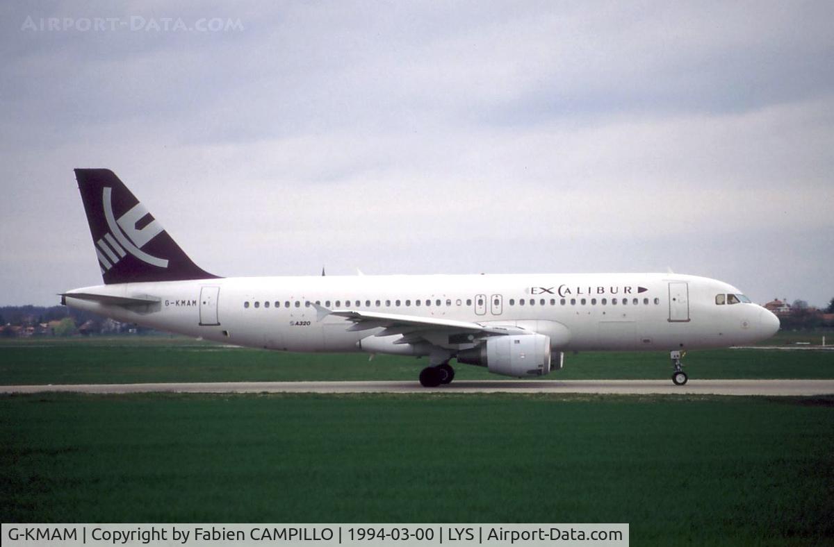G-KMAM, 1992 Airbus A320-212 C/N 301, Excalibur Airways