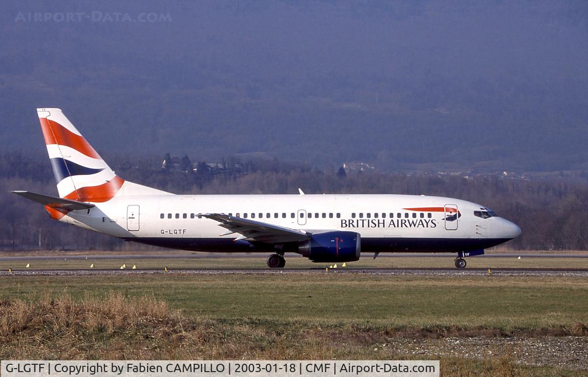 G-LGTF, 1990 Boeing 737-382 C/N 24450, British Airways