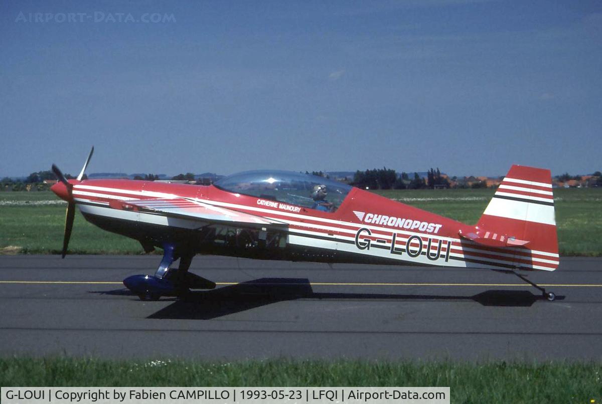 G-LOUI, 1990 Extra EA-300 C/N 15, Cambrai 1993 open day