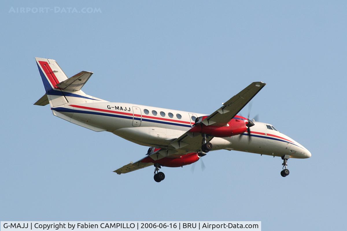 G-MAJJ, 1993 British Aerospace Jetstream 41 C/N 41024, Eastern Airways