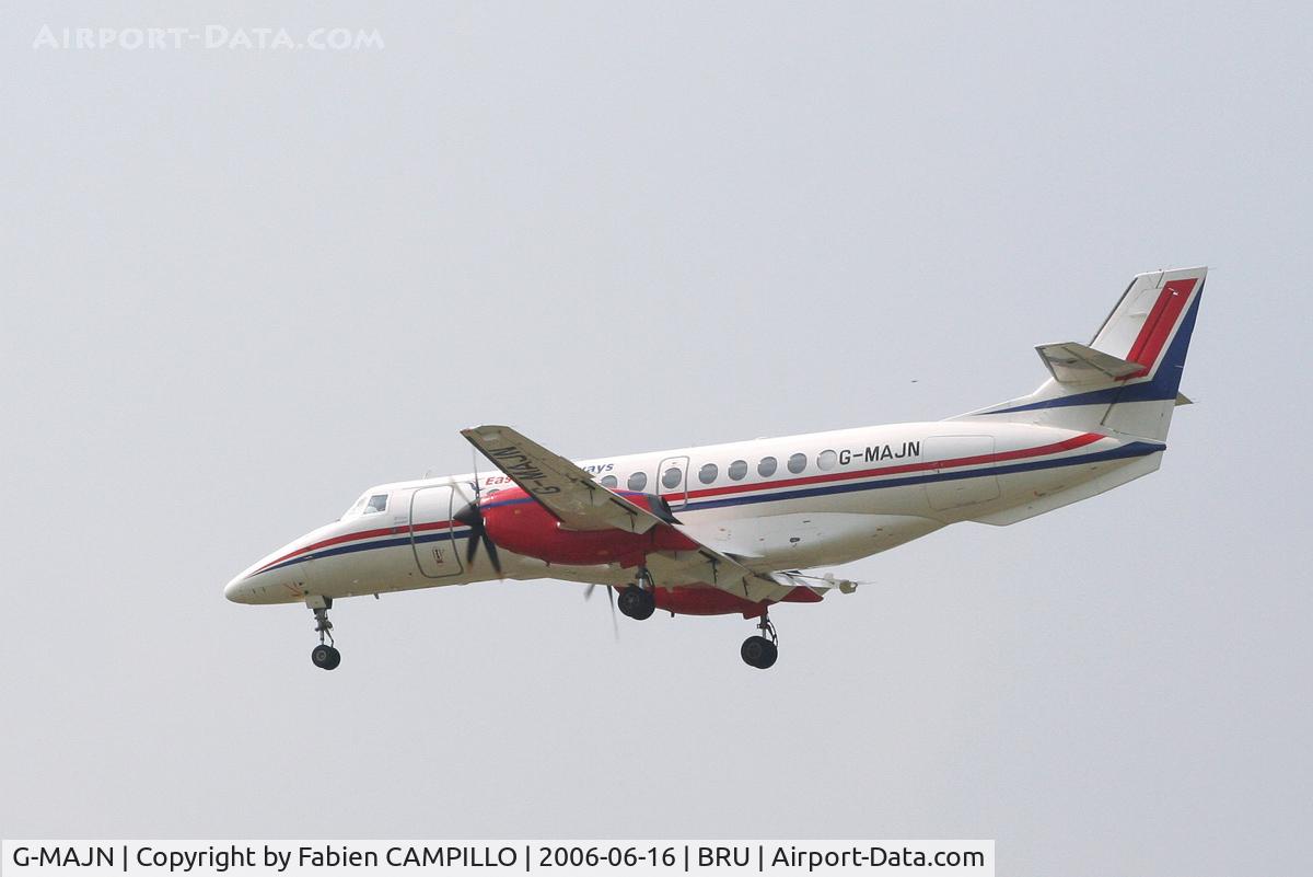 G-MAJN, 1993 British Aerospace Jetstream 41 C/N 41014, Eastern Airways