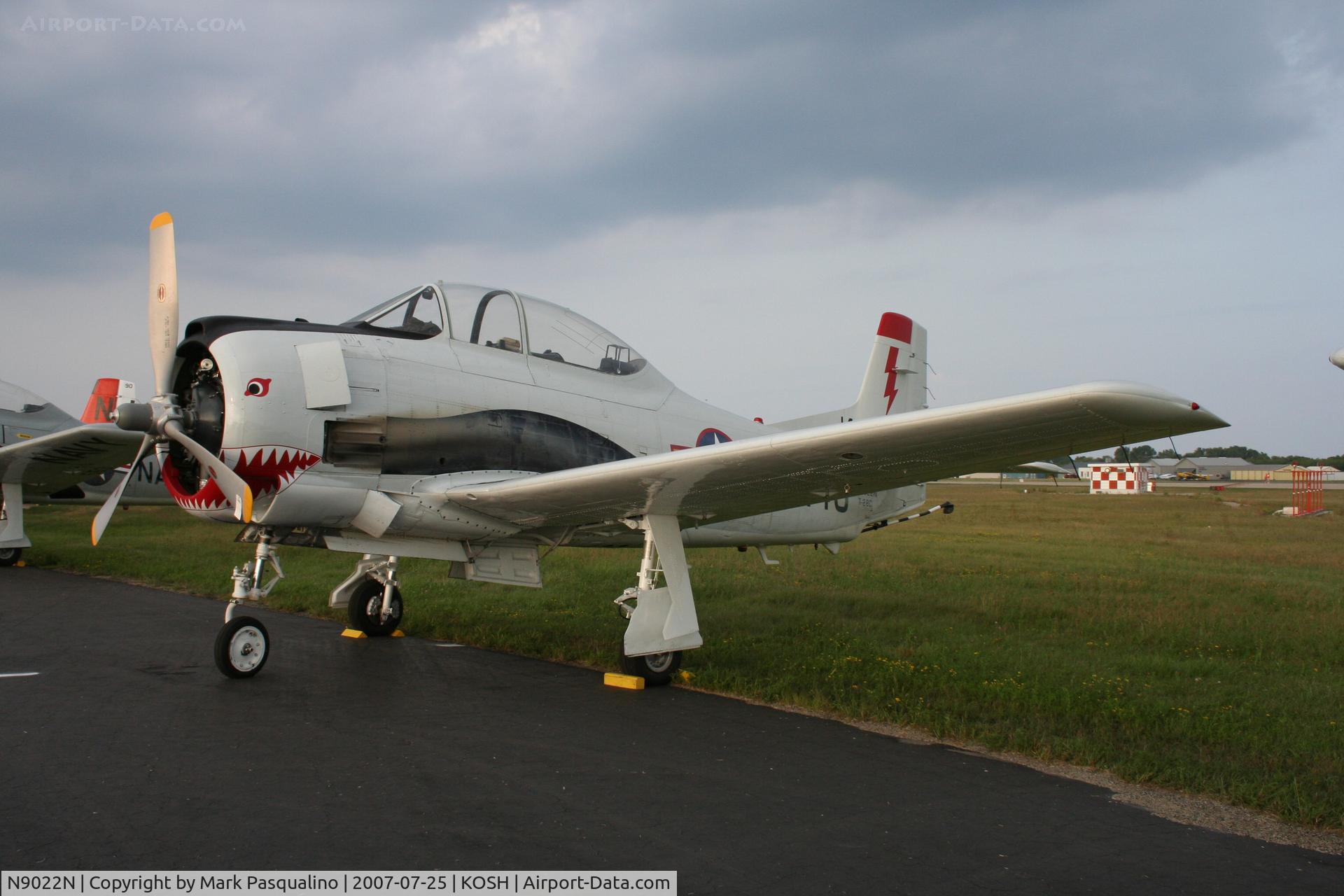 N9022N, 1956 North American T-28C Trojan C/N 226-243, North American T-28C