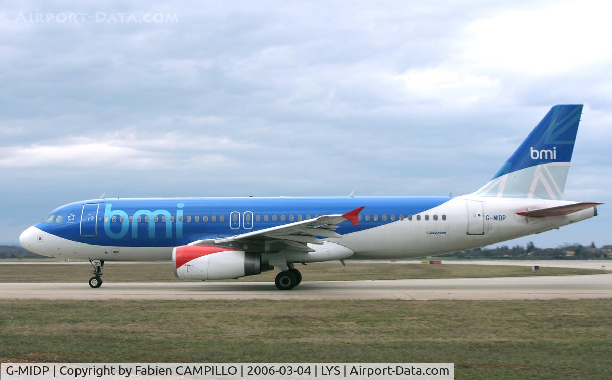 G-MIDP, 2002 Airbus A320-232 C/N 1732, BMI