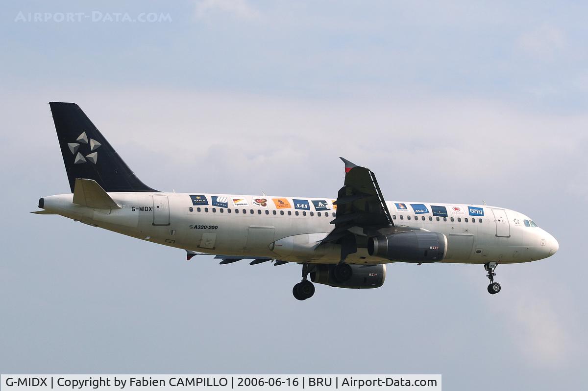 G-MIDX, 2000 Airbus A320-232 C/N 1177, BMI