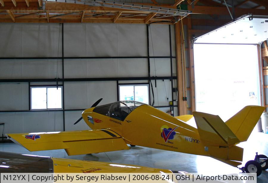 N12YX, 2003 Sonex Waiex C/N W0001, Waiex