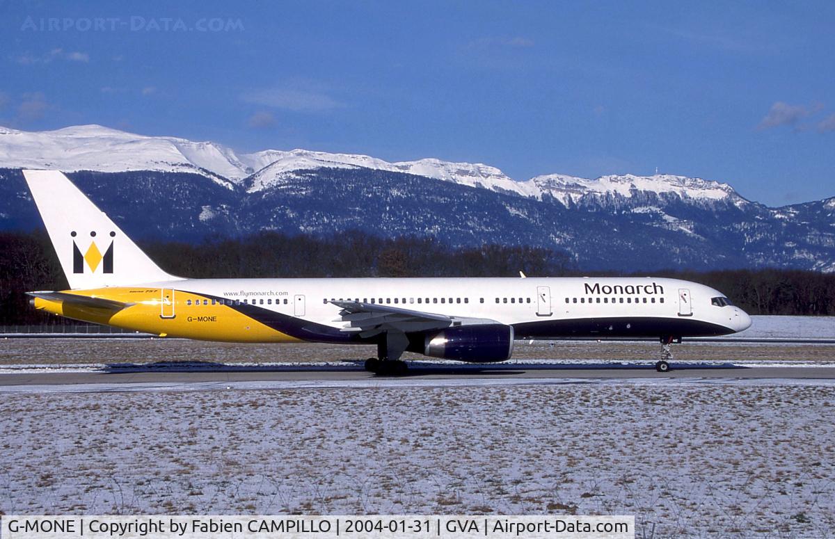 G-MONE, 1985 Boeing 757-2T7 C/N 23293, Monarch