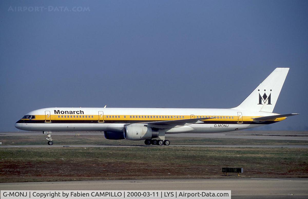 G-MONJ, 1988 Boeing 757-2T7 C/N 24104, Monarch
