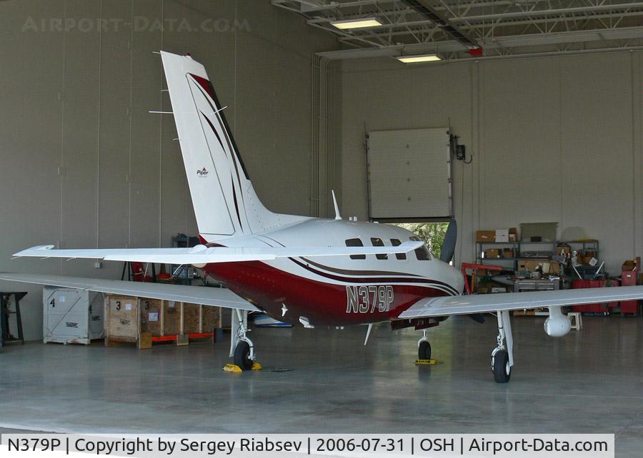 N379P, 2006 Piper PA-46-350P Malibu Mirage C/N 4636379, Piper