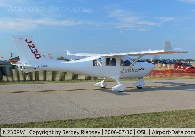 N230RW, 2006 Jabiru J230 C/N 246, EAA AirVenture 2006