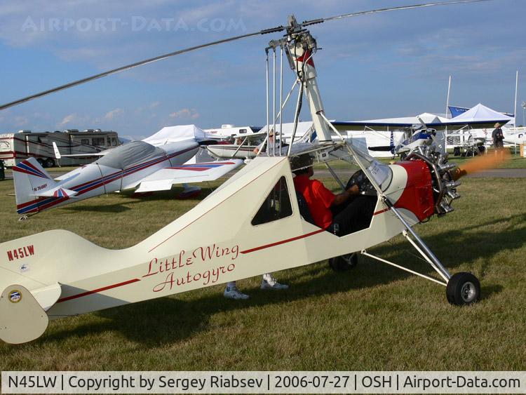 N45LW, 1994 Little Wing Autogyro LW-1 C/N LW-1, EAA AirVenture 2006