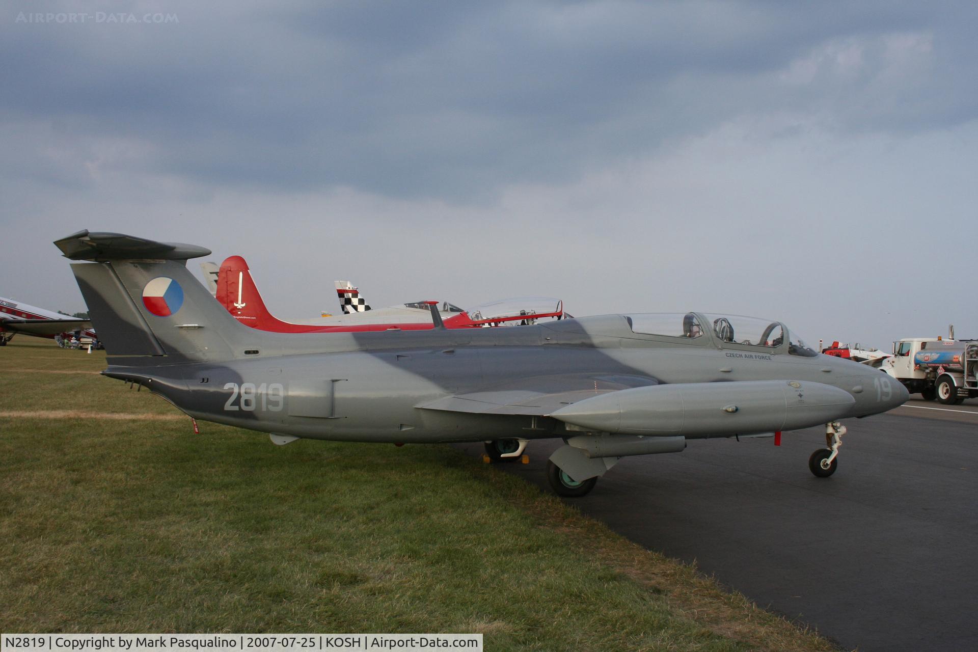 N2819, 1968 Aero L-29 Delfin C/N 892819, L-29
