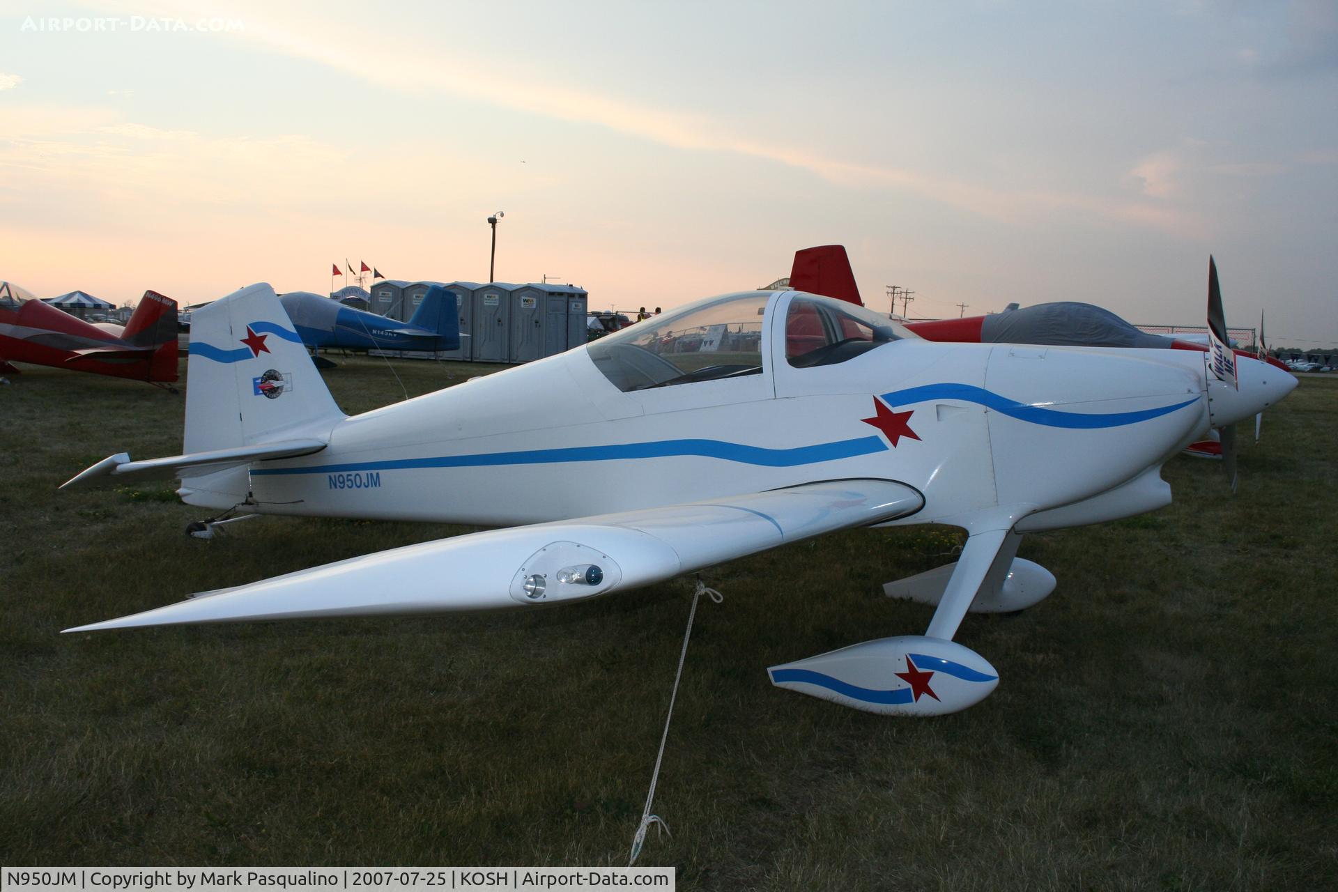 N950JM, 1997 Vans RV-6A C/N 24950, RV-6A