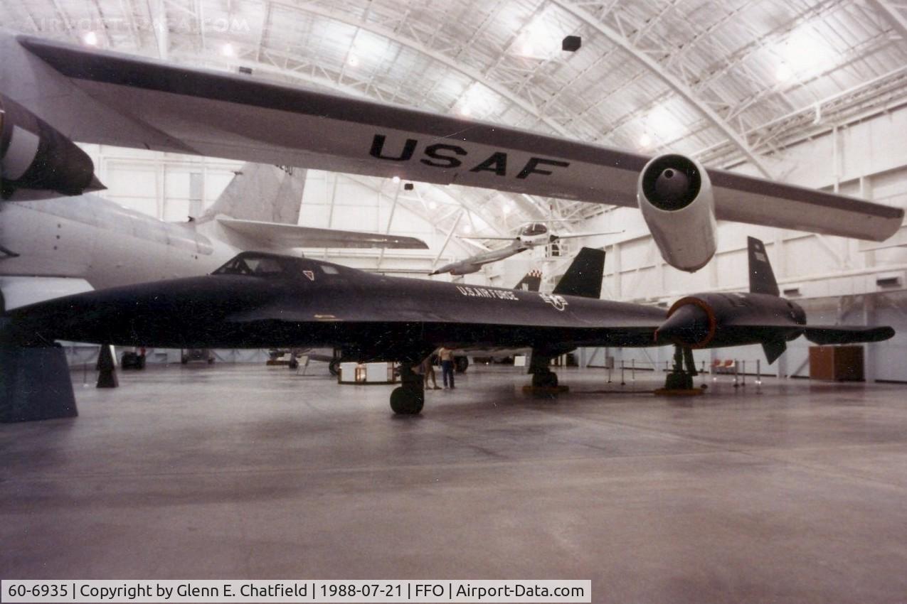 60-6935, 1963 Lockheed YF-12A C/N 1002, YF-12A at the National Museum of the U.S. Air Force