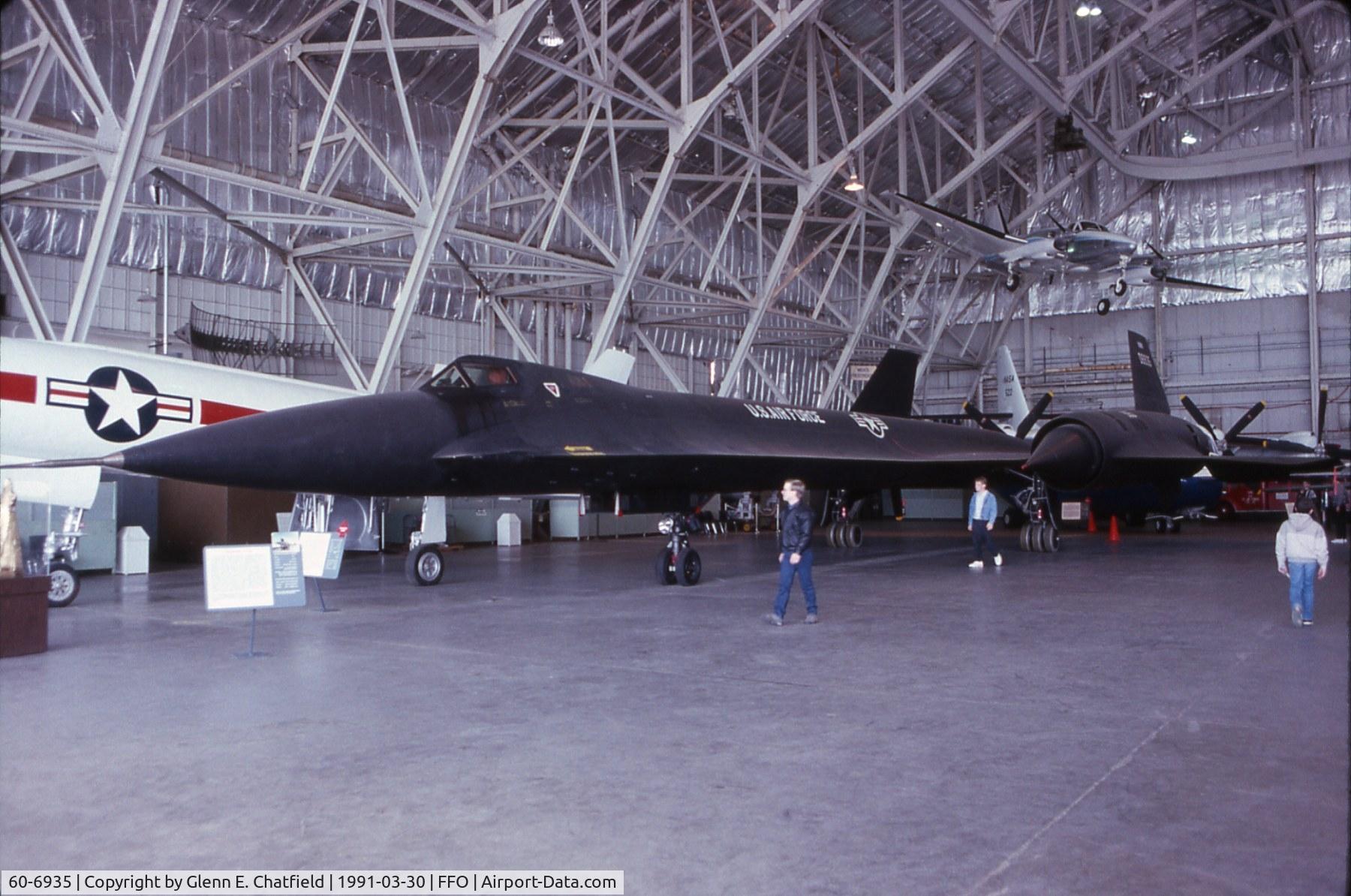 60-6935, 1963 Lockheed YF-12A C/N 1002, YF-12A at the National Museum of the U.S. Air Force