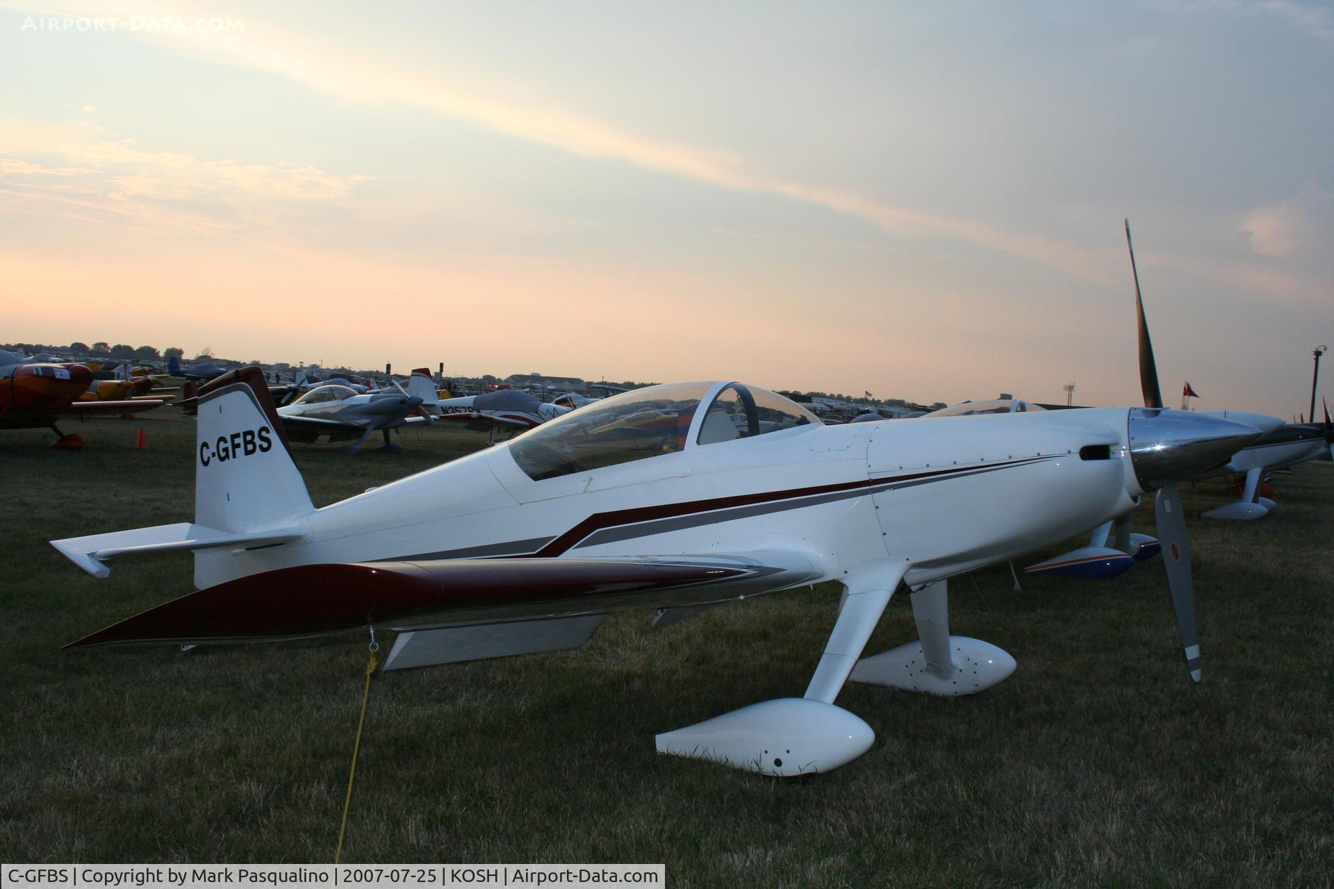 C-GFBS, 1999 Harmon Rocket II C/N 161, Rocket II