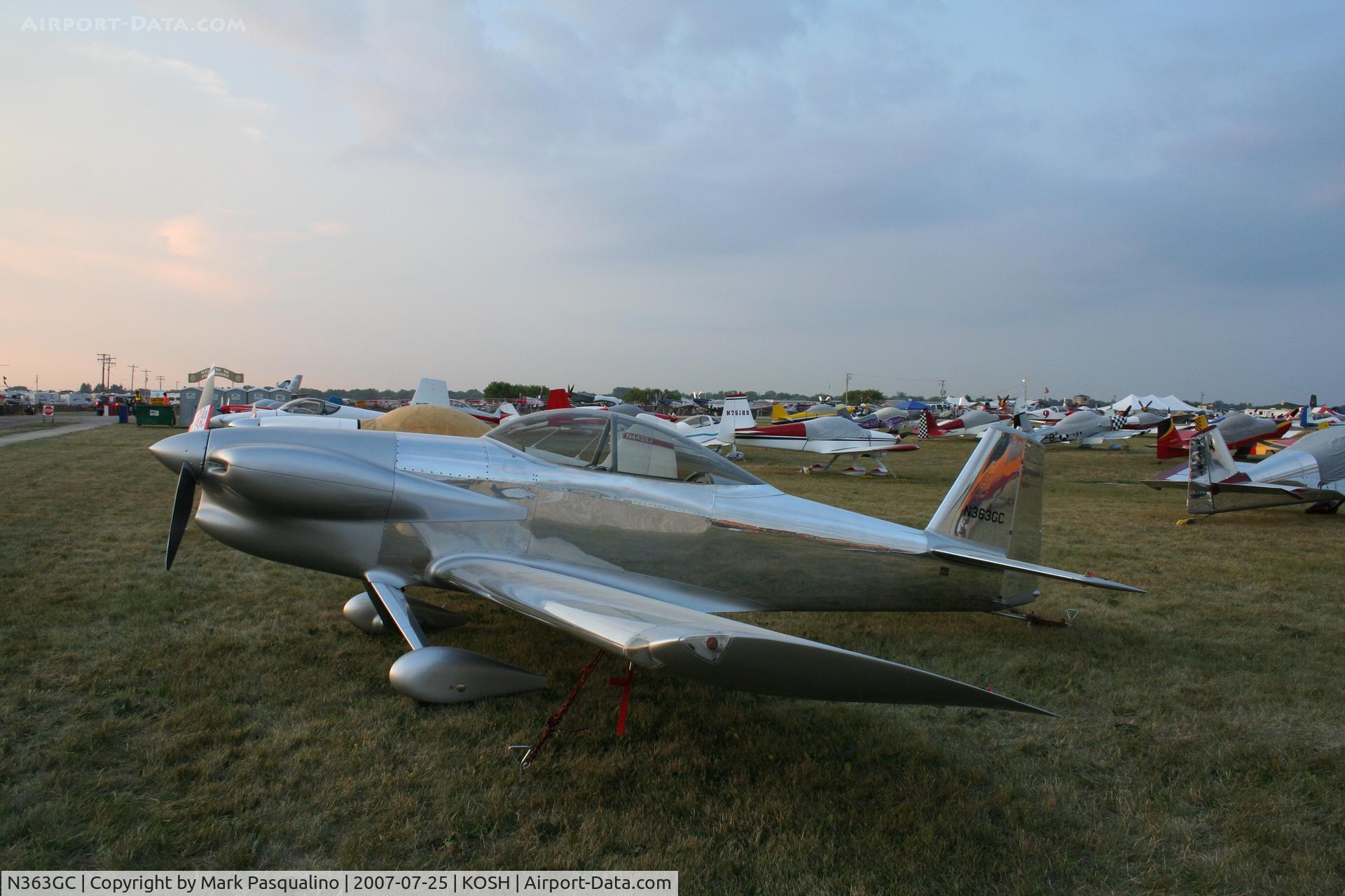 N363GC, 1993 Vans RV-4 C/N 363, RV-4