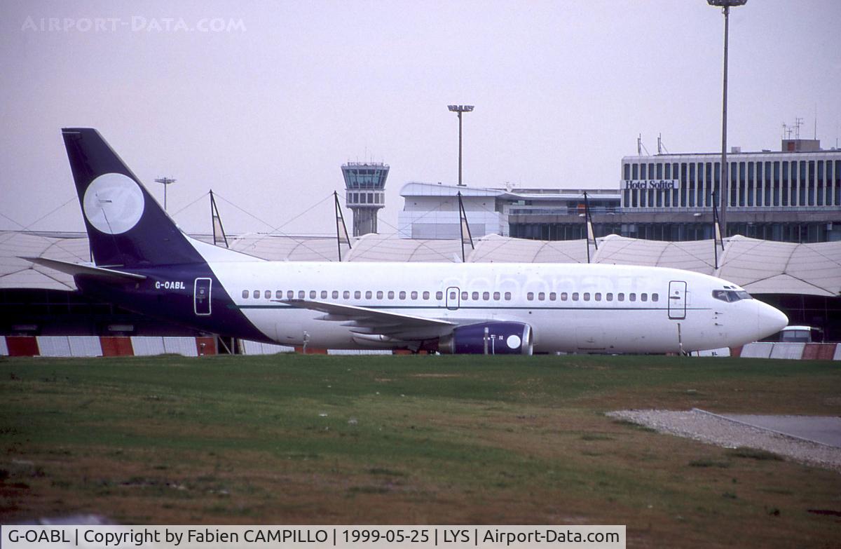 G-OABL, 1989 Boeing 737-33A C/N 24096, AB Airlines