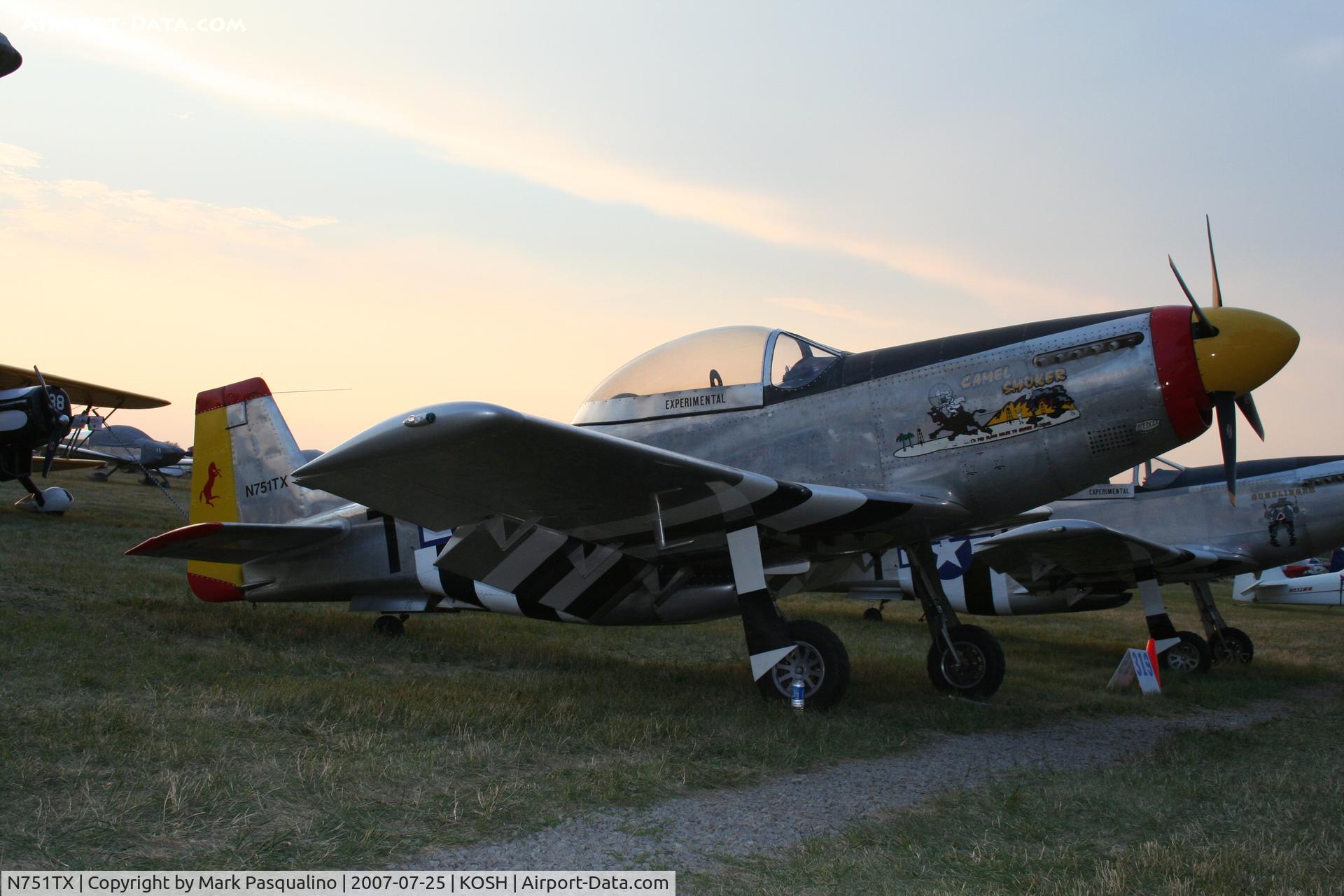 N751TX, Titan T-51 Mustang C/N 0007, Titan T-51 Mustang