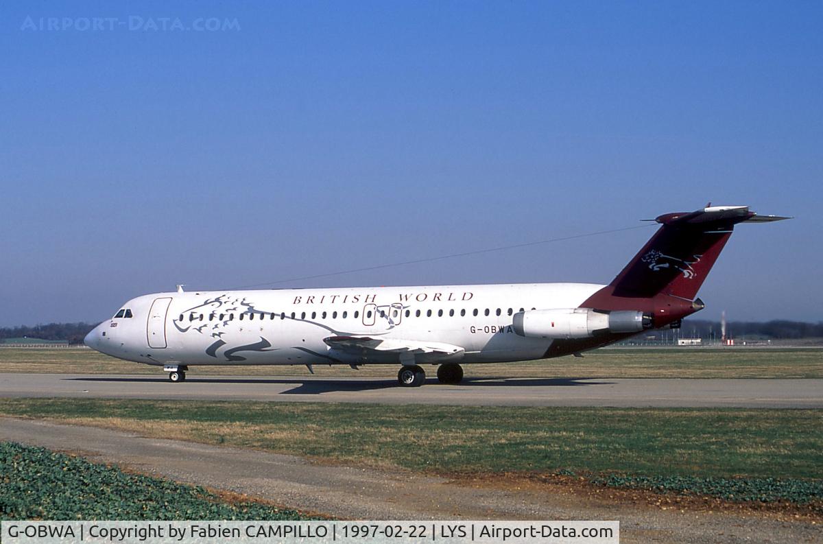 G-OBWA, 1970 BAC 111-518FG One-Eleven C/N BAC.232, British World