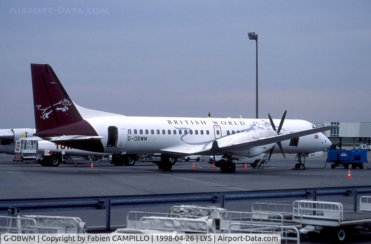 G-OBWM, 1993 British Aerospace ATP C/N 2058, British World