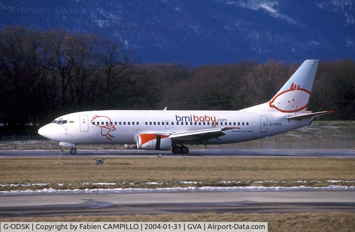 G-ODSK, 1997 Boeing 737-37Q C/N 28537, bmibaby.com