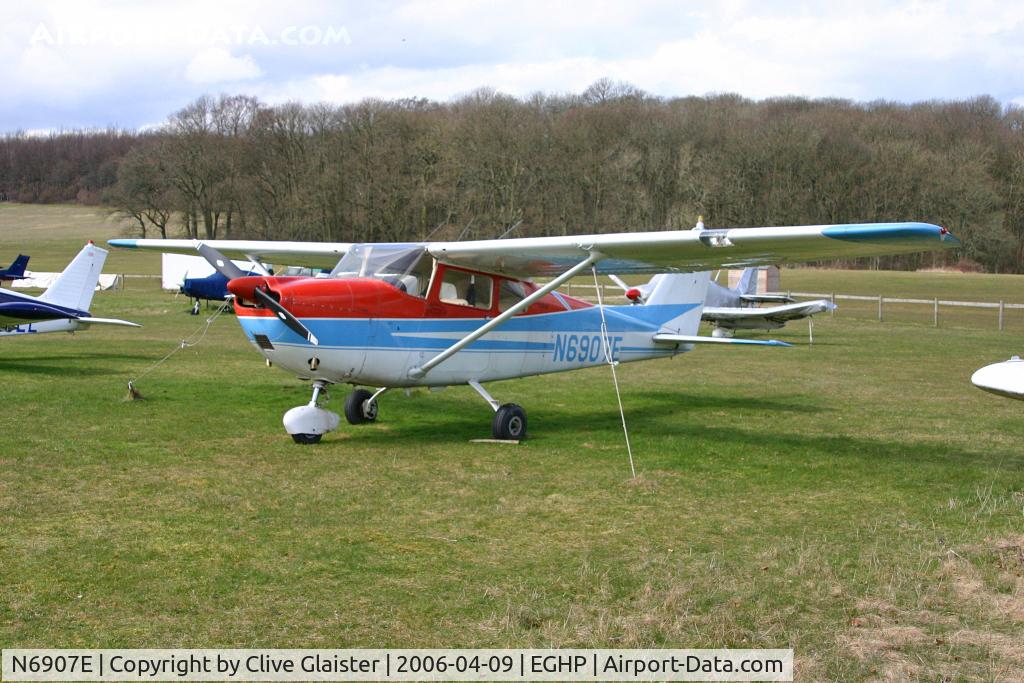 N6907E, 1960 Cessna 175A Skylark C/N 56407, Registered Owner: SOUTHERN AIRCRAFT CONSULTANCY INC TRUSTEE, UNITED KINGDOM