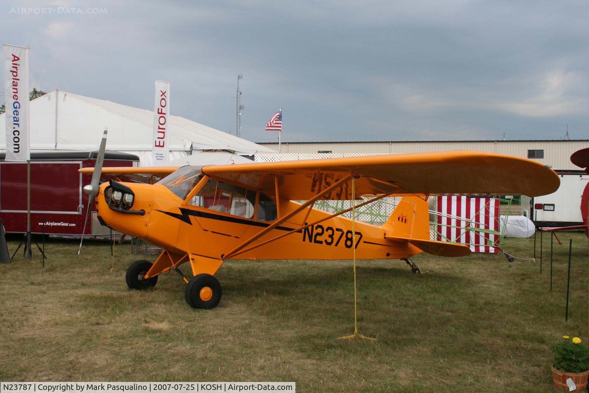 N23787, 2005 American Legend AL3C-100 C/N AL-1001, AL3C-100