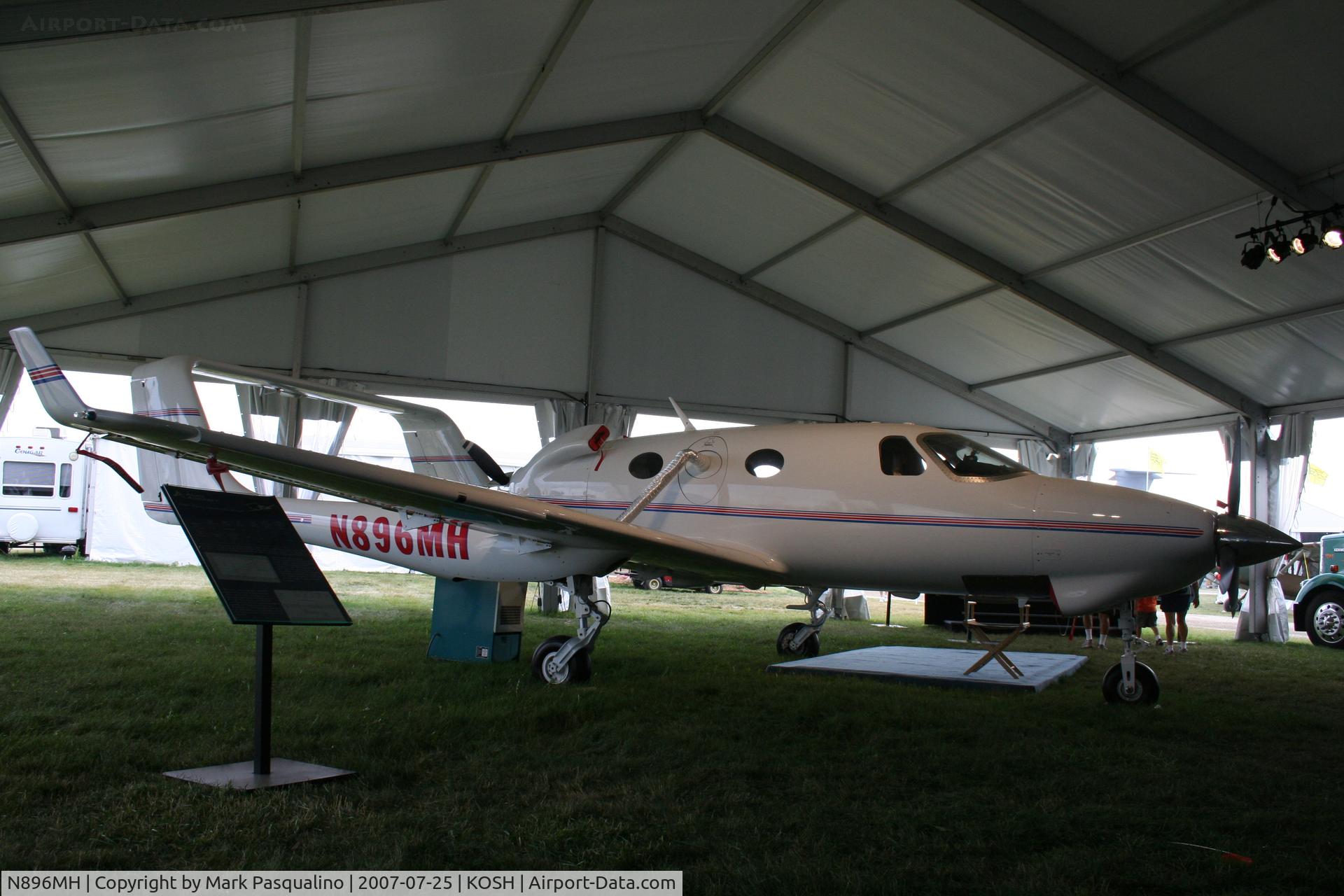 N896MH, 2006 Adam Aircraft A500 C/N 0008, A500