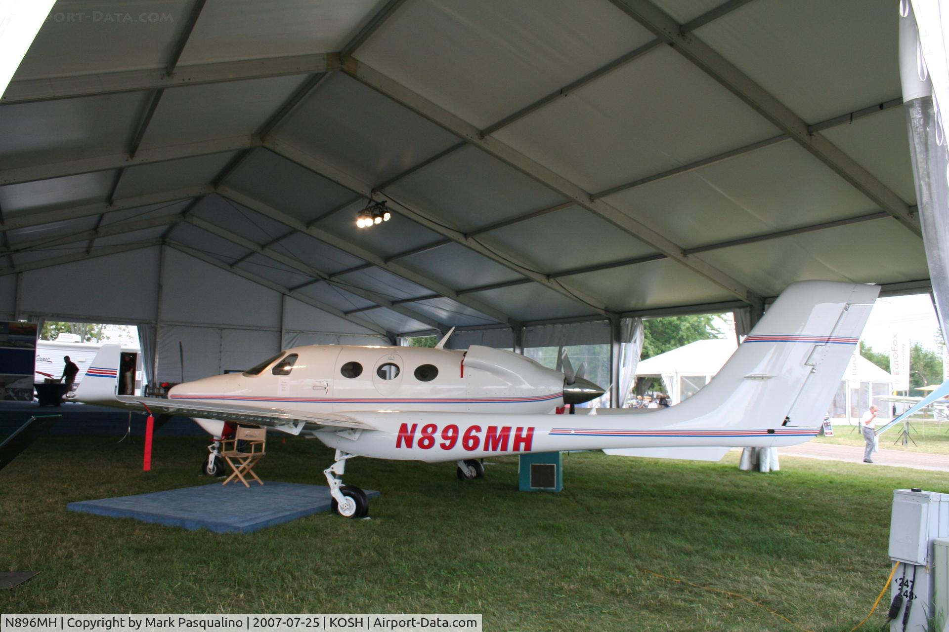 N896MH, 2006 Adam Aircraft A500 C/N 0008, A500