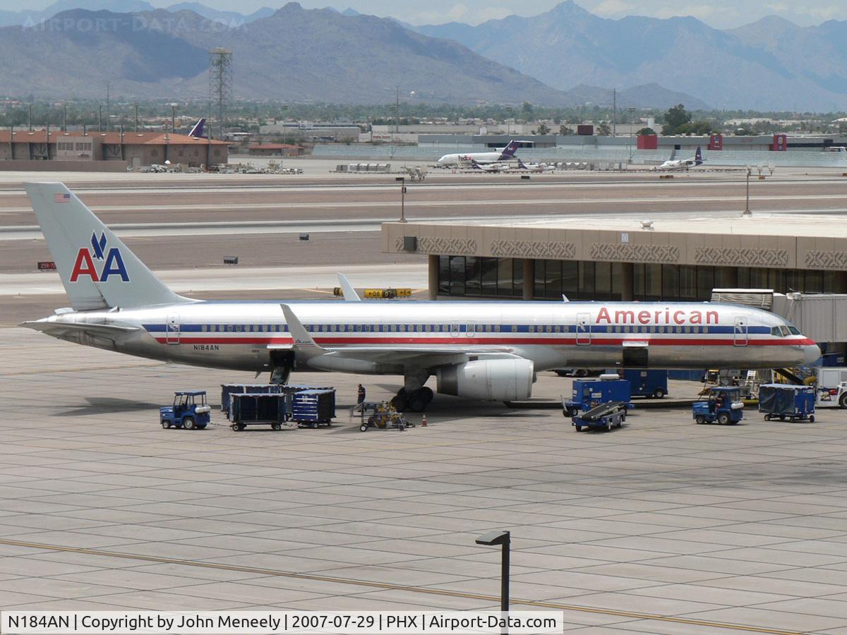 N184AN, 1999 Boeing 757-223 C/N 29594, Winglets make everything look cool.