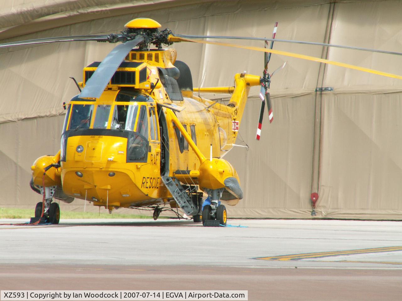 XZ593, 1978 Westland Sea King HAR.3 C/N WA859, Sea King HAR.3/203 Sqn RAF/RIAT Fairford