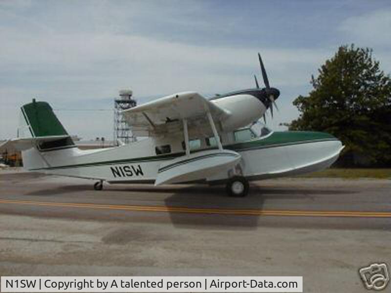 N1SW, 1945 Grumman G-44A Widgeon C/N 1452, A Grumman Beauty