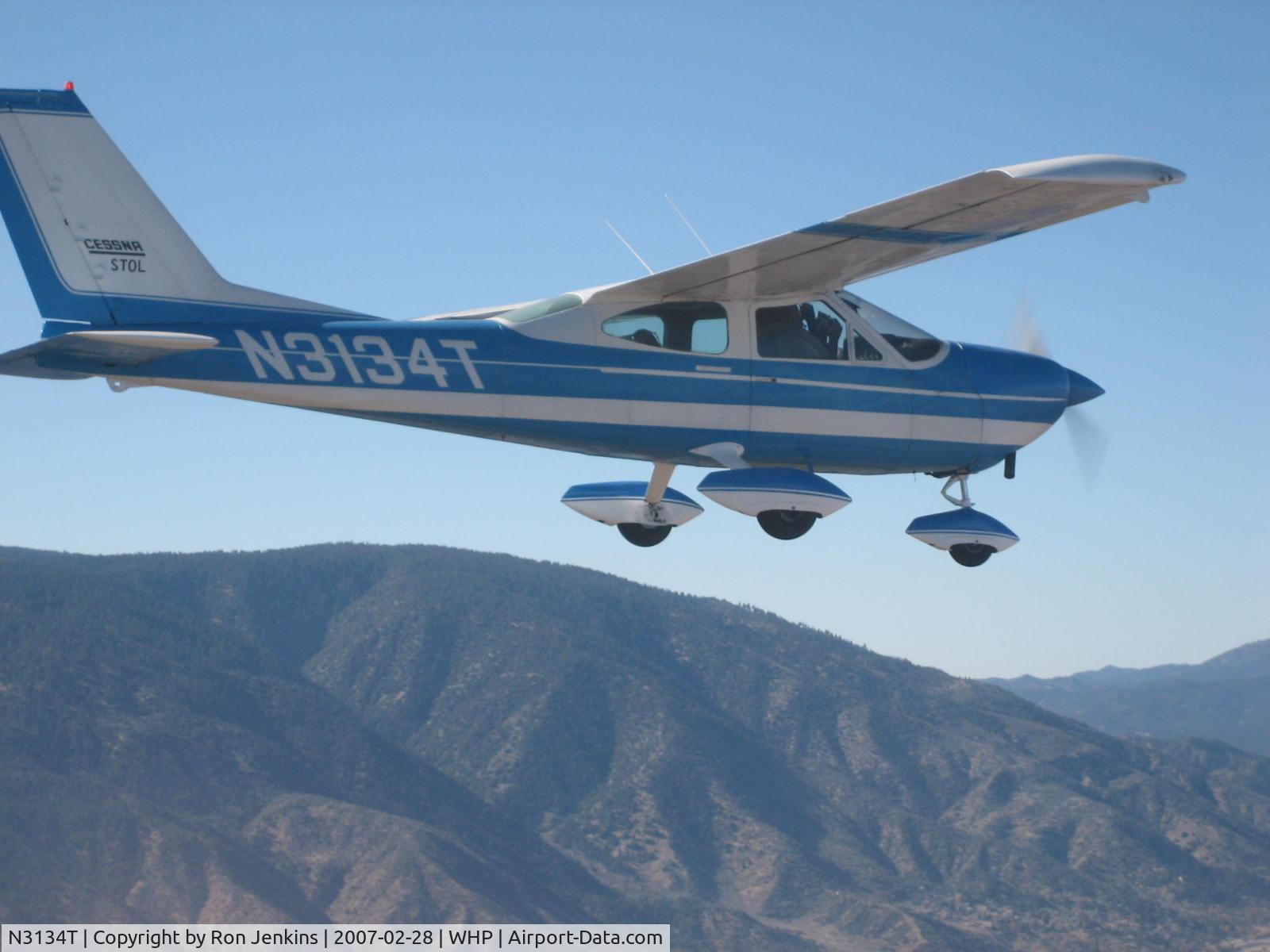 N3134T, 1967 Cessna 177 Cardinal C/N 17700434, N3134T in Flight, 2007