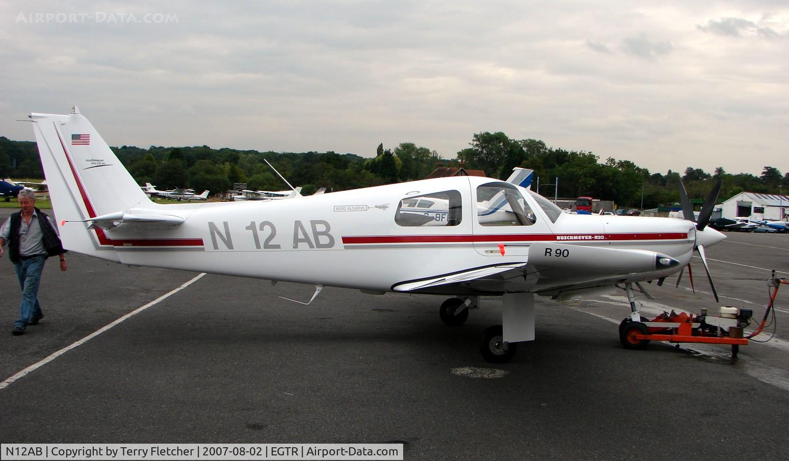 N12AB, 1995 Ruschmeyer R90-230RG C/N 027, Ruschmeyer R90-230RG