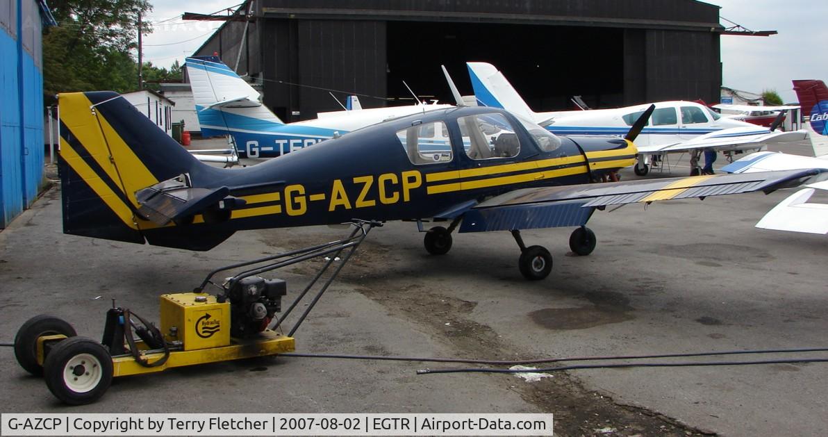 G-AZCP, 1970 Beagle B-121 Pup Series 2 (Pup 150) C/N B121-158, Beagle B121